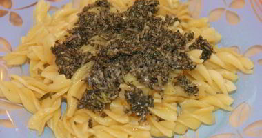 Рецепт Орехова сырный соус для макарон