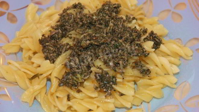 Рецепт орехова сырный соус для макарон