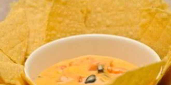 Рецепт острого сырного соуса