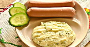 Рецепт Сметанно-сырного соус