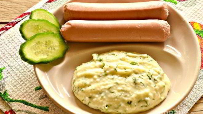 Рецепт сметанно-сырного соус