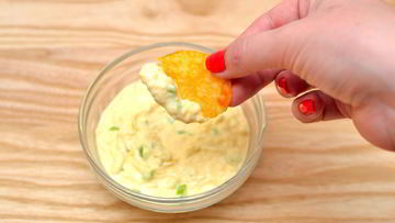 Рецепт Сырного соуса для чипсов начос