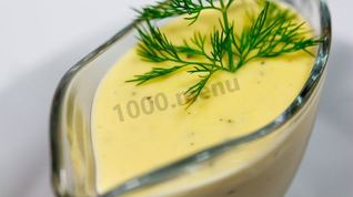 Рецепт Сырного соуса к картофельному пюре