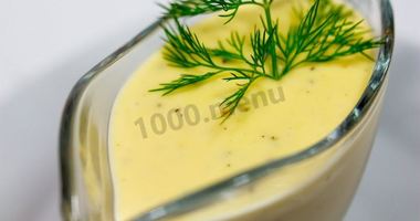 Рецепт Сырного соуса к картофельному пюре