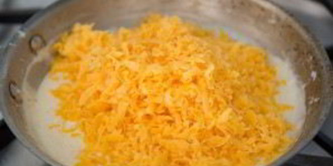 Рецепт сырного соуса к начос