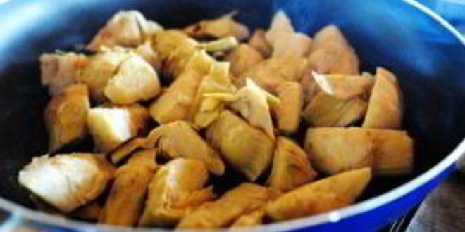 Рецепт сырного соуса с артишоками и шпинатом