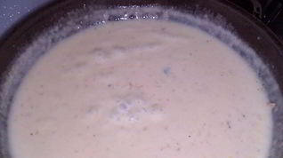 Рецепт Сырного соуса с копченым вкусом