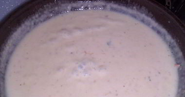 Рецепт Сырного соуса с копченым вкусом