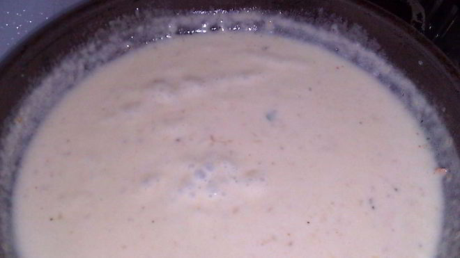 Рецепт сырного соуса с копченым вкусом