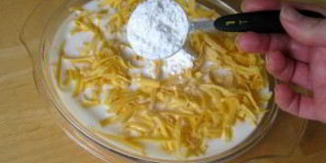 Рецепт сырного соуса в микроволновке