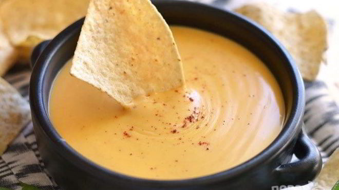 Рецепт сырного соуса за 5 минут