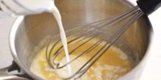 Рецепт сырного соуса за 5 минут