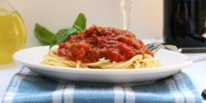 Рецепт томатна-мясного соус