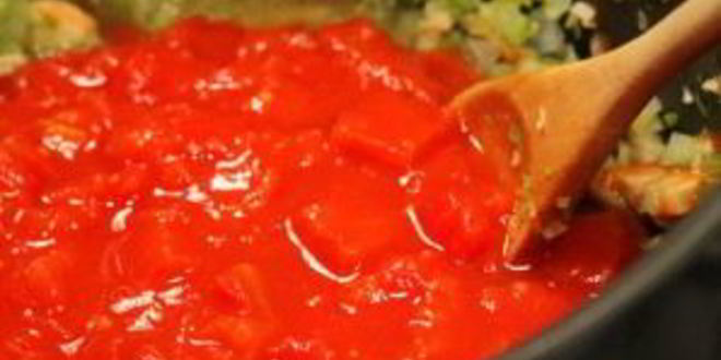 Рецепт томатна-мясного соус