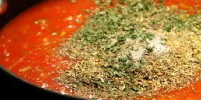 Рецепт томатна-мясного соус