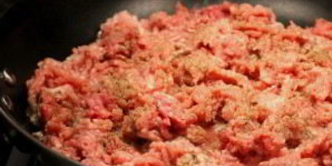 Рецепт томатна-мясного соус