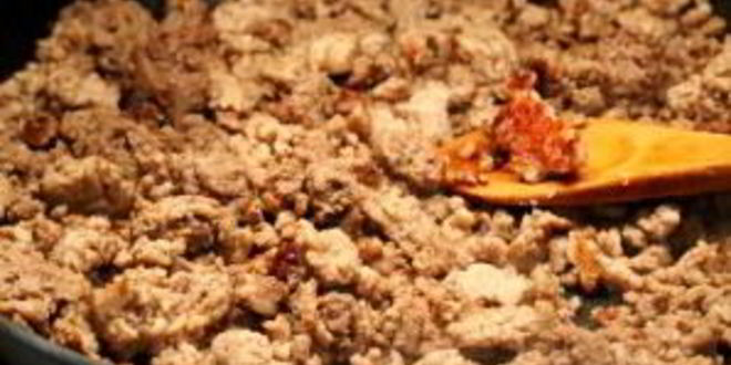 Рецепт томатна-мясного соус