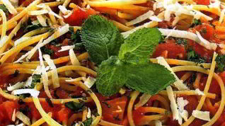 Рецепт Томатна-мятного соус