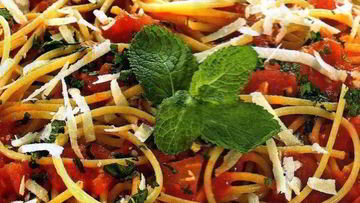 Рецепт Томатна-мятного соус