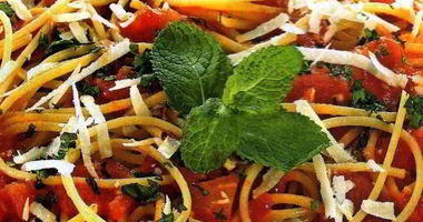 Рецепт Томатна-мятного соус