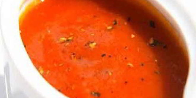 Рецепт Томатного соуса для пиццы с базиликом и орегано