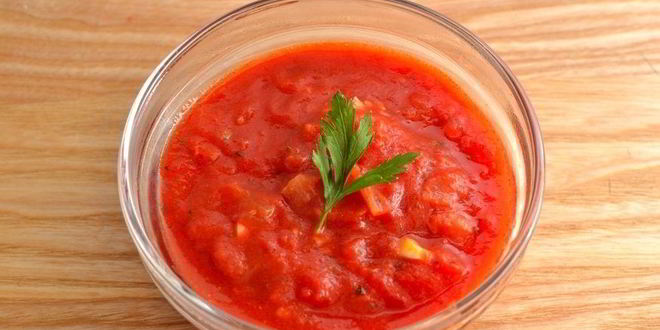 Рецепт Томатного соуса для спагетти