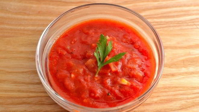 Рецепт томатного соуса для спагетти