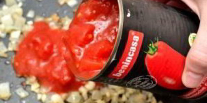 Рецепт томатного соуса для спагетти