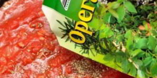 Рецепт томатного соуса для спагетти