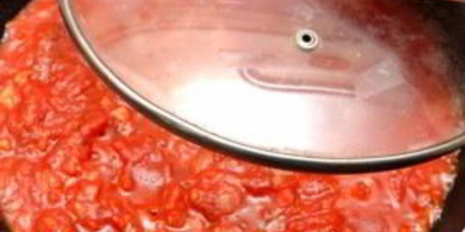 Рецепт томатного соуса для спагетти
