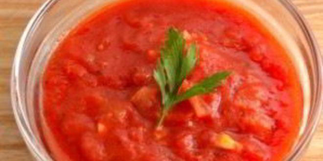 Рецепт томатного соуса для спагетти