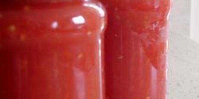 Рецепт Томатного соуса консервированного