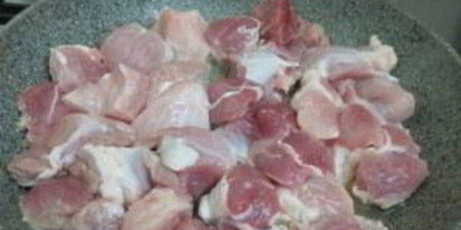 Рецепт томатного соуса со свининой