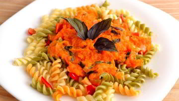 Рецепт Тыквенного соуса к макаронам