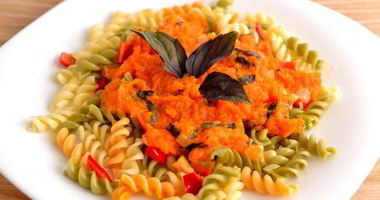 Рецепт Тыквенного соуса к макаронам