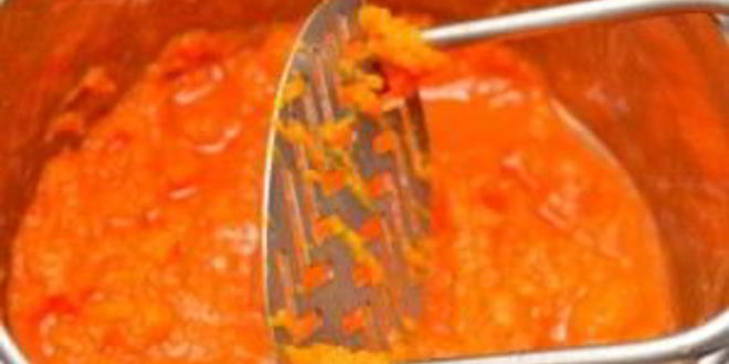 Рецепт тыквенного соуса к макаронам