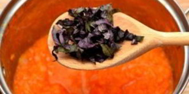 Рецепт тыквенного соуса к макаронам