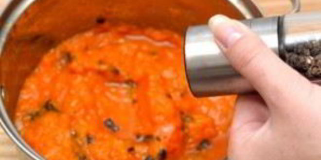 Рецепт тыквенного соуса к макаронам