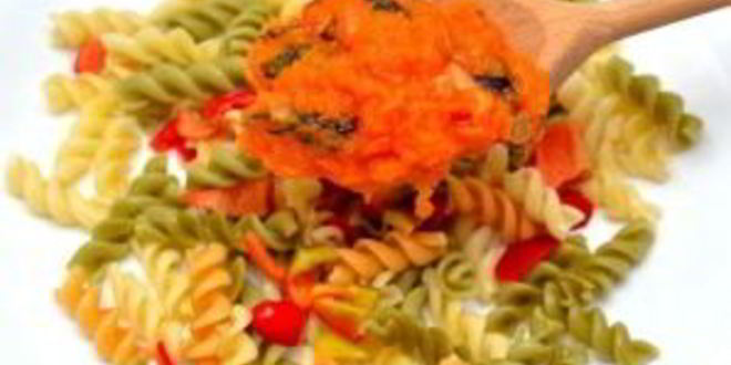 Рецепт тыквенного соуса к макаронам