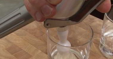 Рецепт Взбитого соуса голландез — голландского крема