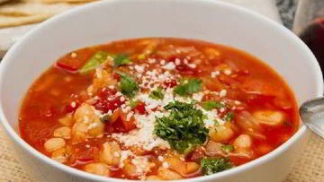 Рецепт Ароматного куриного супа с томатами