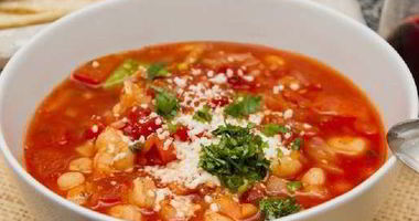 Рецепт Ароматного куриного супа с томатами