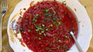 Рецепт Бабушкиного борща