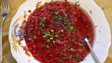 Рецепт Бабушкиного борща