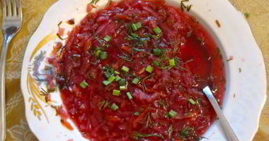 Рецепт Бабушкиного борща