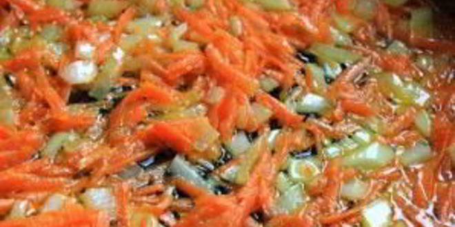 Рецепт борща без свеклы