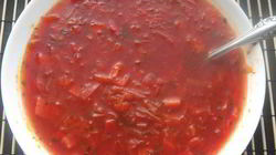 Рецепт Борща Диетического вегетарианского