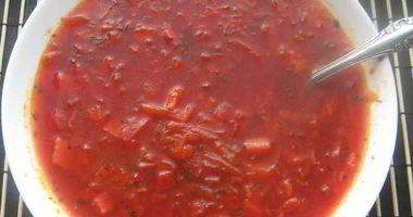 Рецепт Борща Диетического вегетарианского