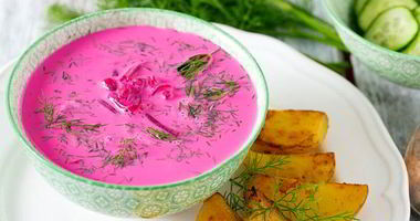 Рецепт Борща из маринованной свеклы