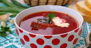 Рецепт Борща из телятины